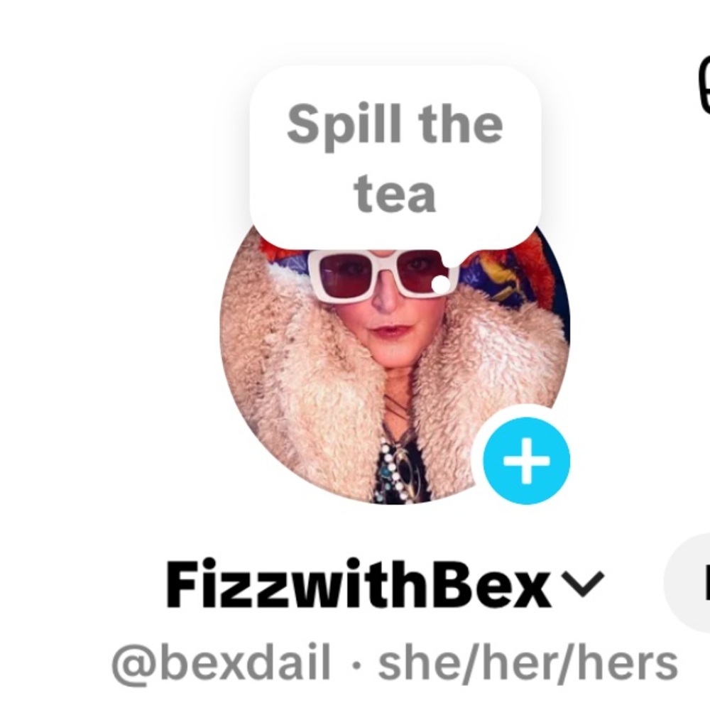 Follow me on TikTok